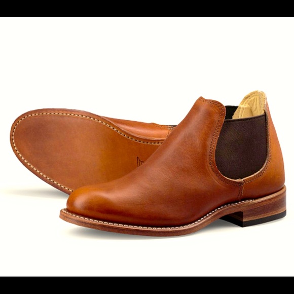 Red Wing Shoes Shoes - Red Wing The Carol Leather Heritage Boots Size 6